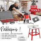 Pakkepris: Fresebord thumbnail