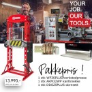 Pakkepris: verkstedpresse thumbnail