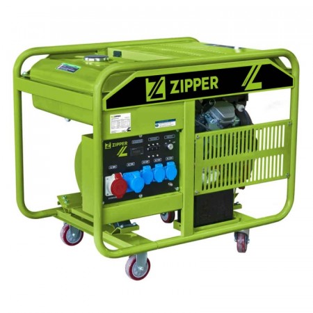 Zipper generatorer