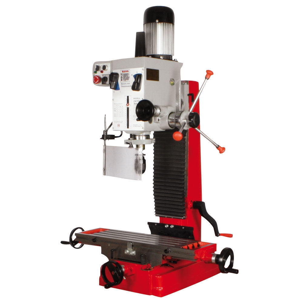 ZX7045_400V Bore- og Fresemaskin